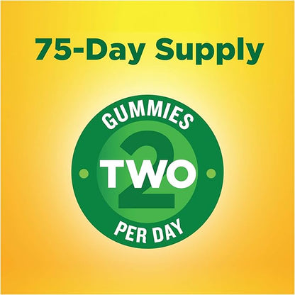 Nature Made Fish Oil Gummies, 150 3s 57 57 mg,
