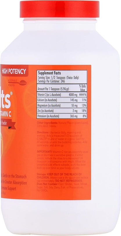 Buffered Vitamin C Powder Supplement 26oz