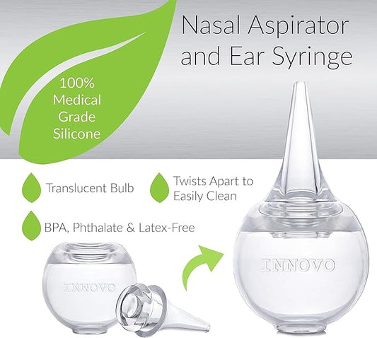 Innovo Hospital Grade Silicone Twister Bulb