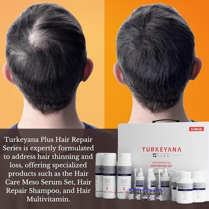 Turkeyana Plus Advanced Hair Nutritional Multivitamin 1 Month