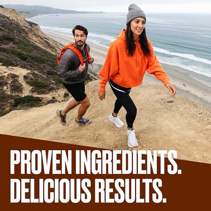 Bulletproof Chocolate Chip Cookie Dough Collagen Protein Bars, Pack of 12, Keto-Friendly Snack with MCT Oil, Grass-fed Collagen, No Added Sugar