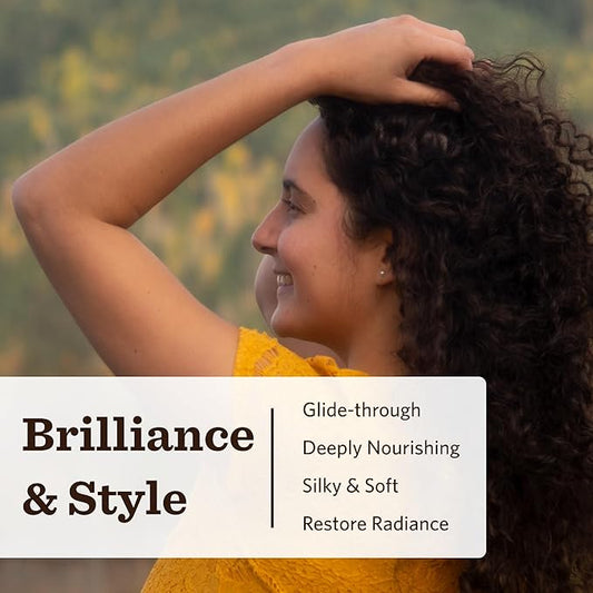 Moon Valley Organics Hair Therapy for Extra Thick Hair - With MCT Oil, Jojoba Oil, Argan Oil, And Rosemary - Reduce Frizz, Hydrate, Heal Damaged Hair