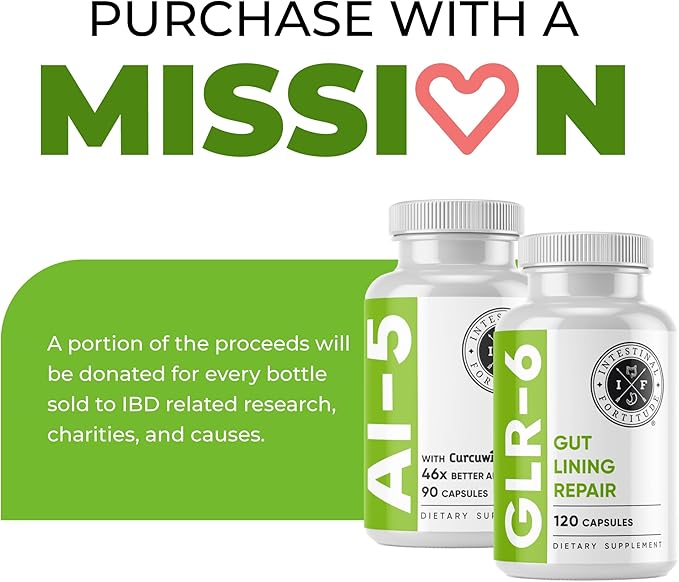 Intestinal Fortitude AI-5 & GLR-6 Digestive 30-Day Supply
