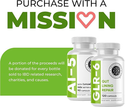 Intestinal Fortitude AI-5 & GLR-6 Digestive 30-Day Supply