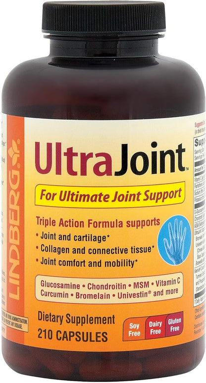 Lindberg Ultra Joint Support Supplement 210 Capsules