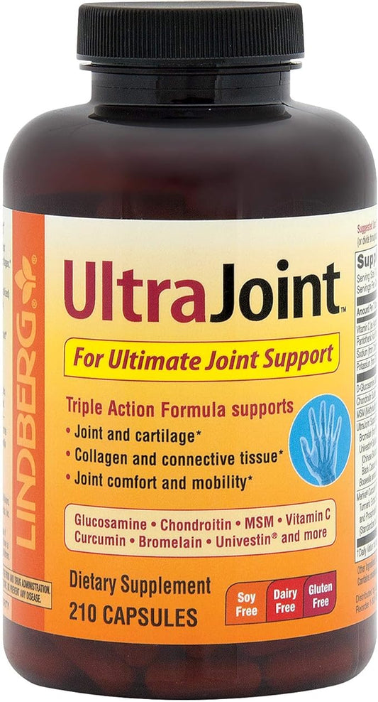 Lindberg Ultra Joint Support Supplement 210 Capsules