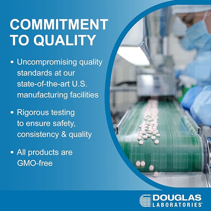 Douglas Laboratories E-400 100 Capsules