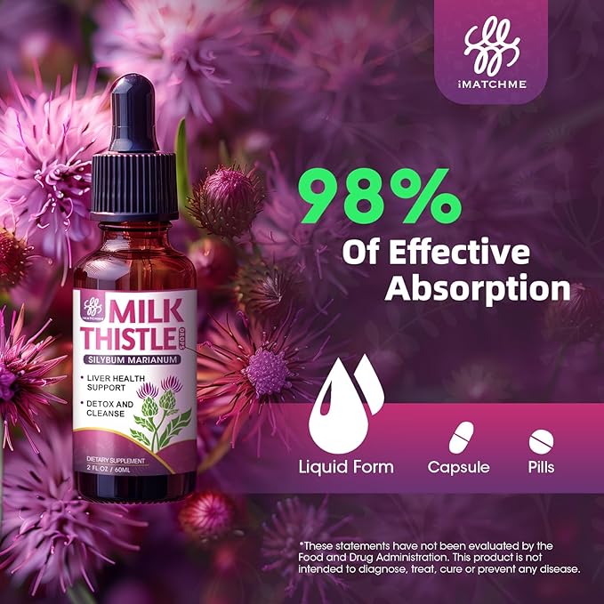 Milk Thistle Liquid Drops 2 Fl.