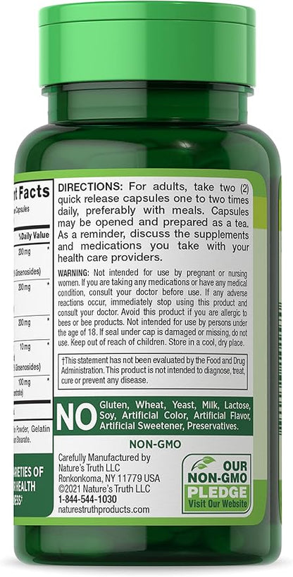 Super Ginseng Complex 60 Capsules
