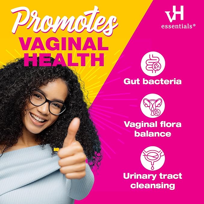 vH essentials Probiotics with Prebiotics and 120 Capsules (544-36)