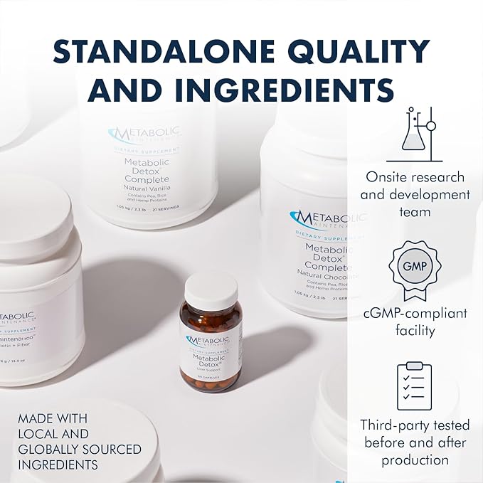 Metabolic Maintenance Metabolic Detox Complete 20g of (2.3 lbs 30 Servings)