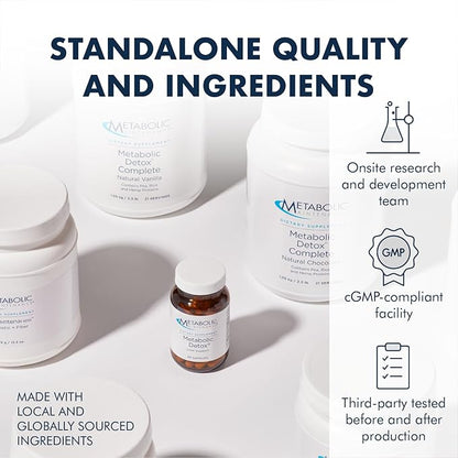Metabolic Maintenance Metabolic Detox Complete 20g of (2.3 lbs 30 Servings)