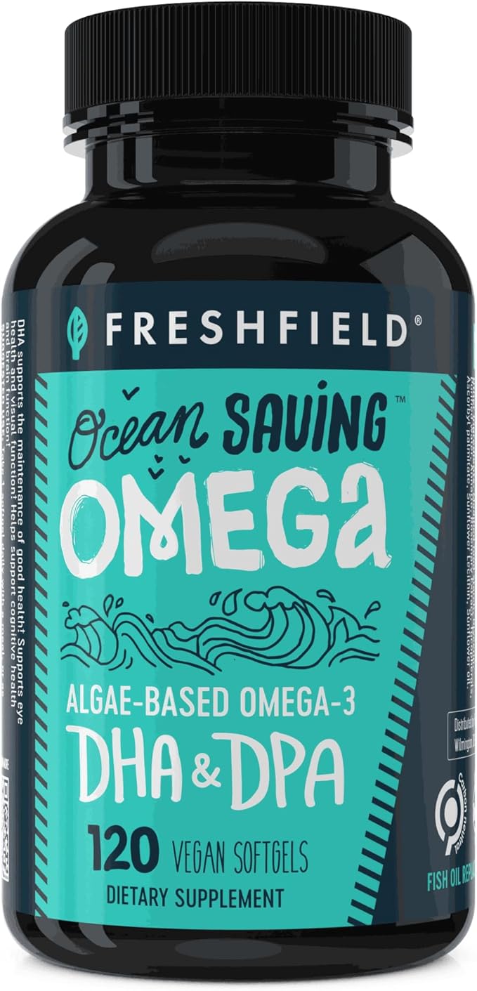 Ocean Saving Omega 3, The Fish 4-Month Supply, (440 mg), (120 Count 1))