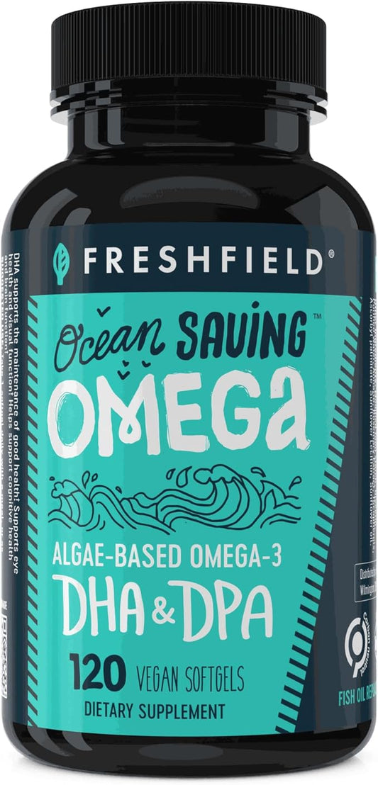 Ocean Saving Omega 3, The Fish 4-Month Supply, (440 mg), (120 Count 1))
