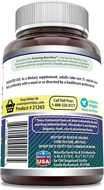 Amazing Formulas Alpha Lipoic Acid ALA 600 mg 3 Pack (120 | 2 Pack)