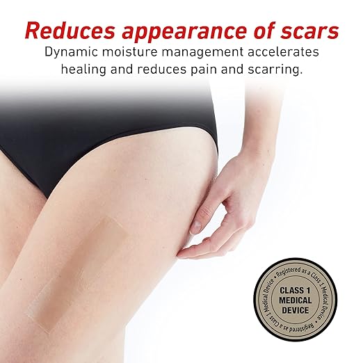 Neo G Opti-Heal Wound Recovery Silicone 1.6 x 5.9 inch 6 Strips