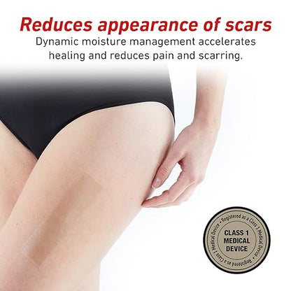 Neo G Opti-Heal Wound Recovery Silicone 1.6 x 5.9 inch 6 Strips