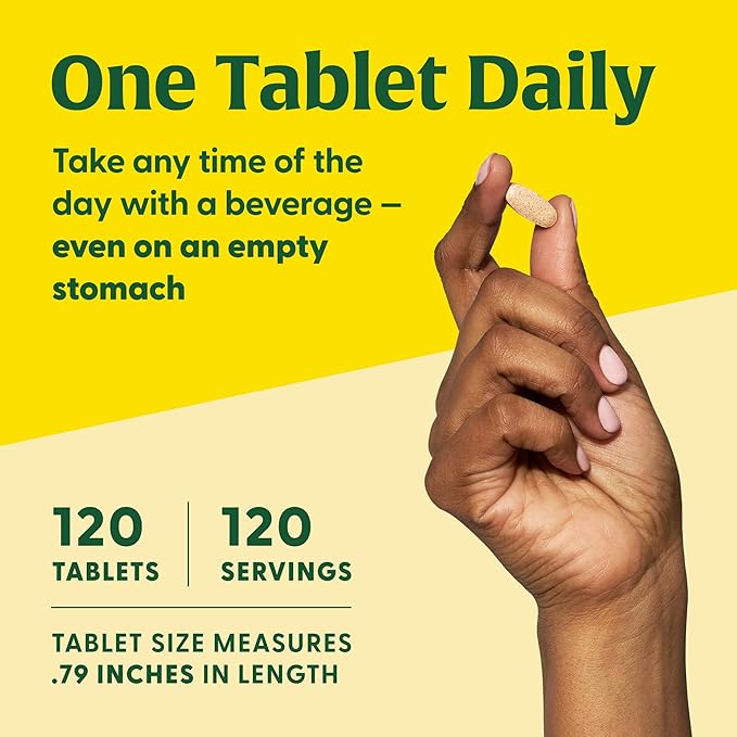 MegaFood Women's 55+ One Daily Multivitamin 120 Tabs