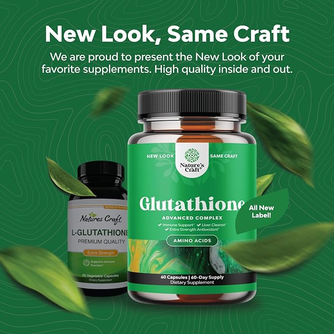 Glutathione Amino Acid Nutritional Supplement