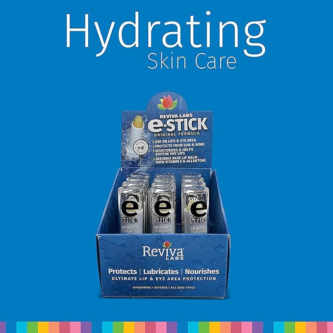 Reviva Labs: Vitamin E Oil Stick, 0.12 oz