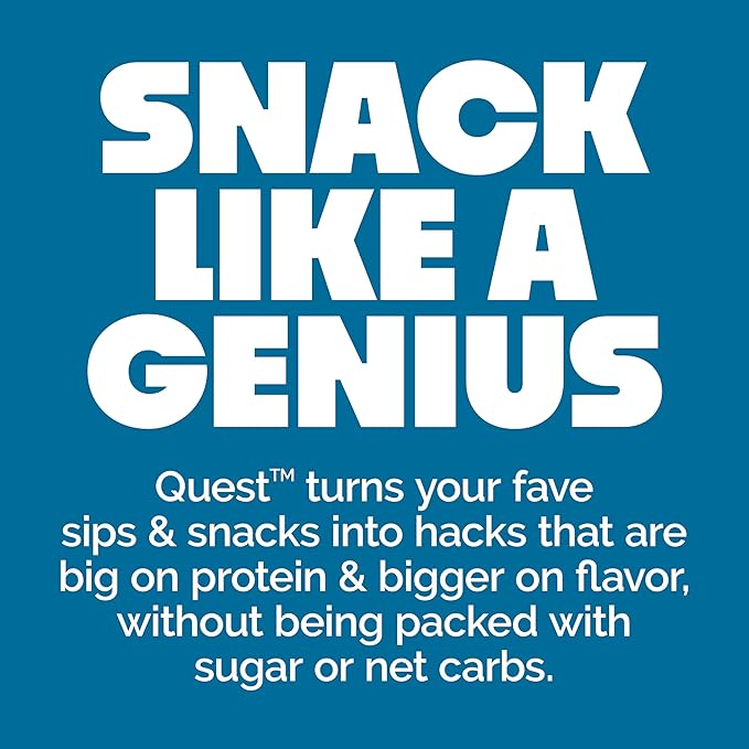 Quest Nutrition Crispy Variety Pack Protein Bars, Protein Rich, Low Sugar, Gluten Free, 12 Count