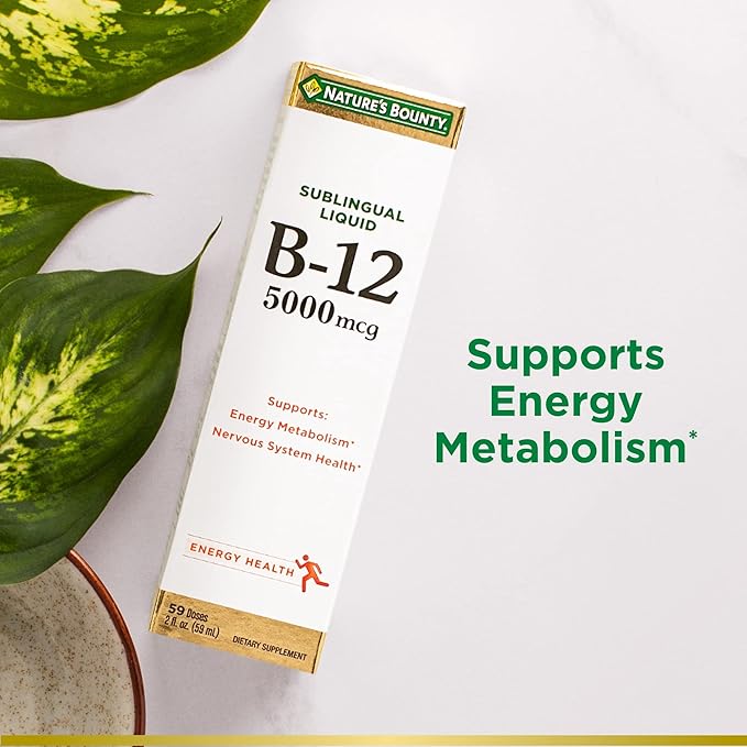 Nature's Bounty Vitamin B12 5000 Mcg 2 Fl (1 Count)