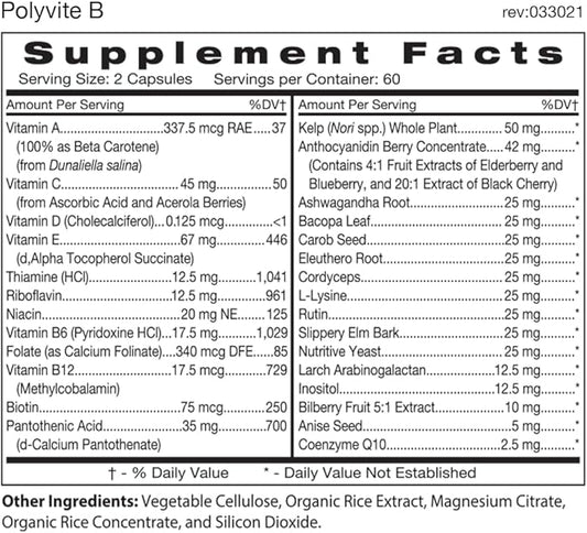 D'Adamo Personalized Nutrition - Optimal Health Stack (Blood Type B)