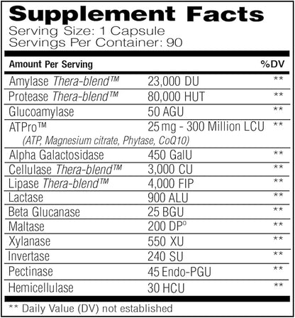 Digest Gold, 90 Capsules