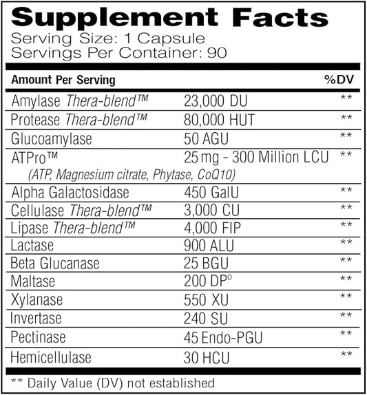 Digest Gold, 90 Capsules