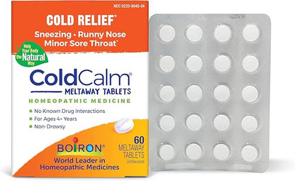 Boiron Sambucus Nigra Homeopathic Cough & 3 Tubes, 240 Count 60 Count
