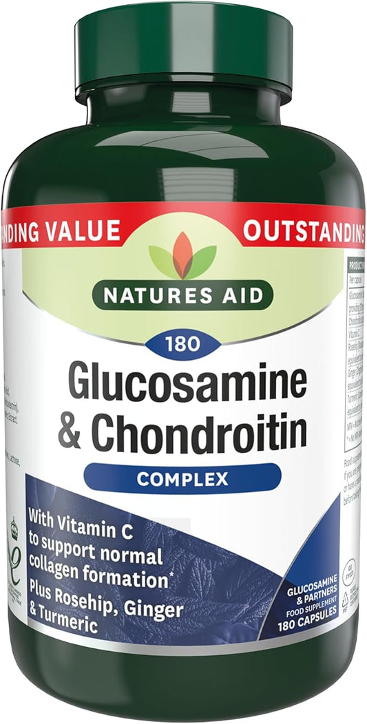 Glucosamine and Chondroitin Complex