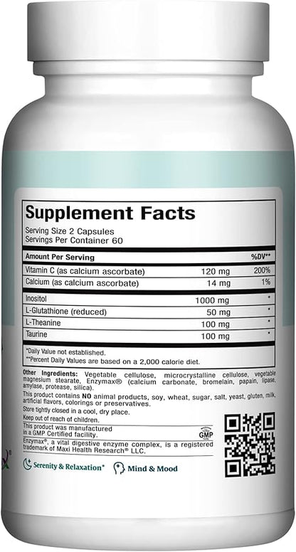 Maxi Health - Relax to the (120 Count)