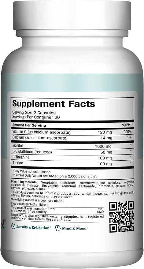 Maxi Health - Relax to the (120 Count)
