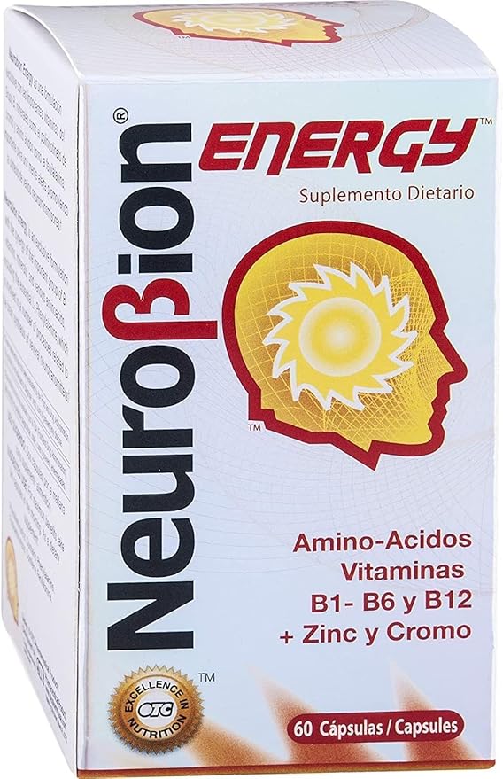 Neurobion Energy 60 Caps. May Help