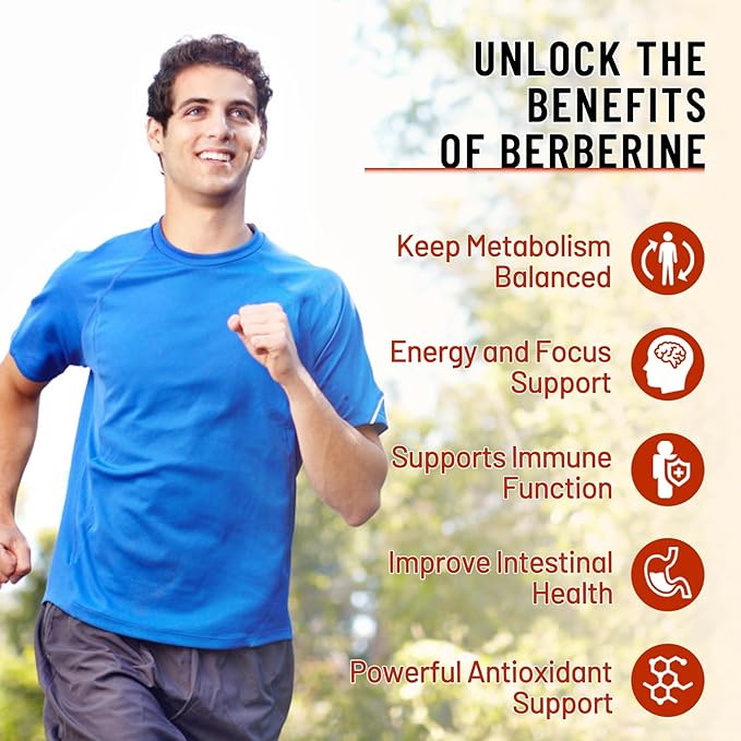 2 Pack Berberine Gummies with Ceylon 120ct