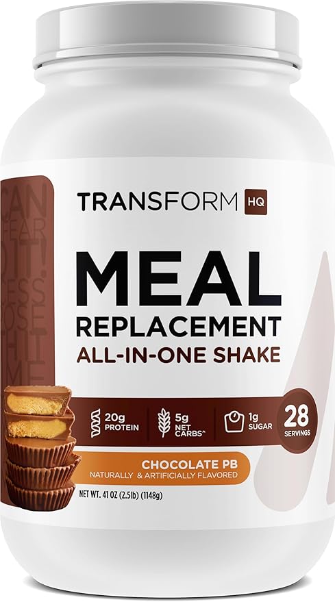 TransformHQ Meal Replacement Shake Powder 28