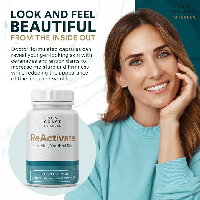 ReActivate Your Skin’s Beauty From Within, (30 Count)