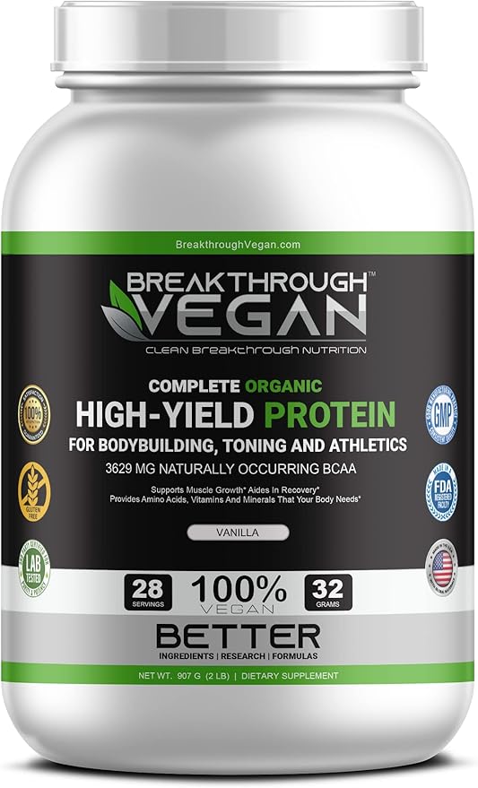Protein Powder | Advanced High Yield 32 Grams