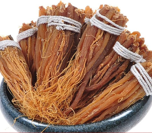 Red Ginseng Roots Red Ginseng Korean (250 Grams /0.55 lbs)