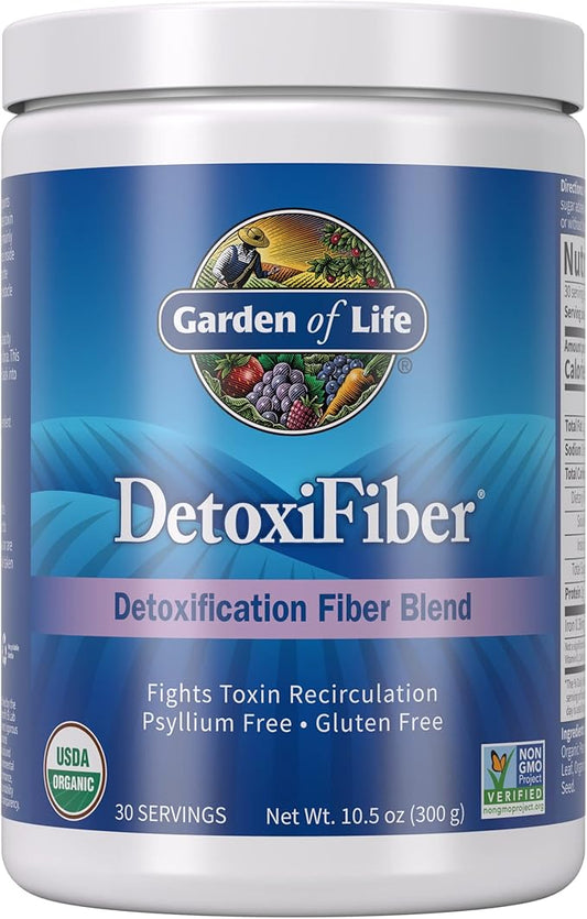 Garden of Life Organic Unflavored Fiber 30 servings