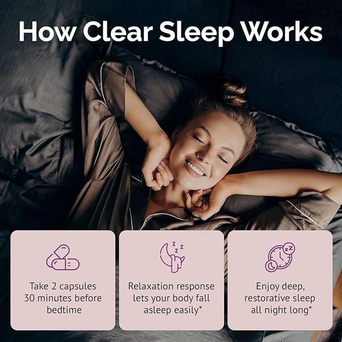 Sleep Supplement with Holy Basil &