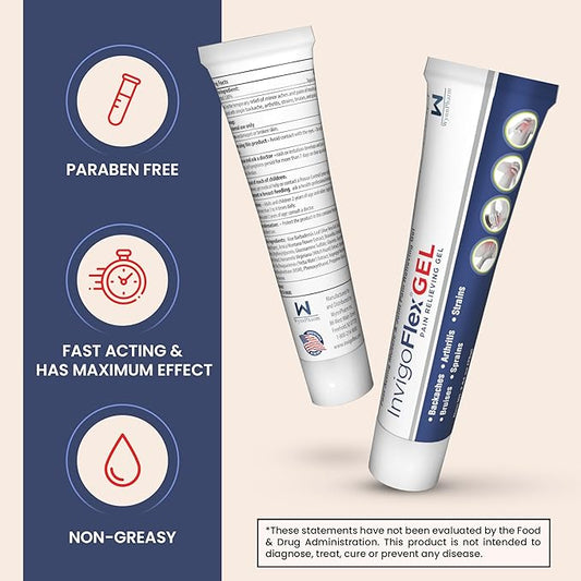 InvigoFlex Gel - Fast Acting Muscle