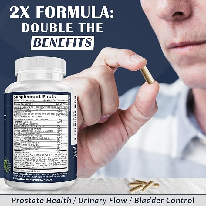 Prostate Health Supplement for Men 90 Capsules