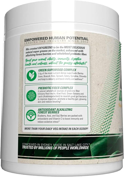 EHP Labs OxyGreens Super Greens Powder 30 Serves