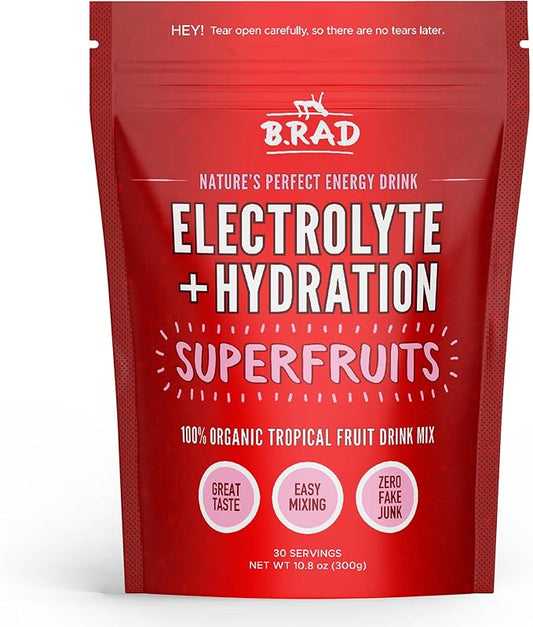 Superfruits Hydration & Electrolyte Beverage 10.8 Ounces, 30 Servings