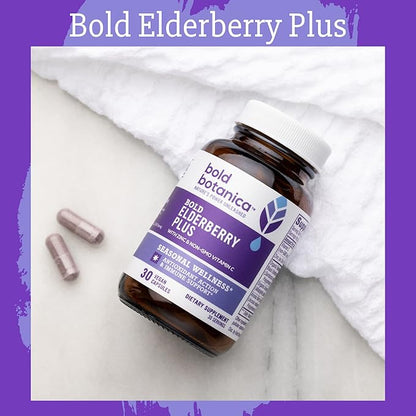 Elderberry Plus - 65x Concentrated Black 30 Vegan
