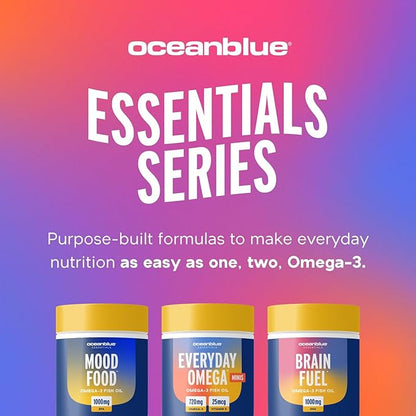 Oceanblue Essentials Everyday Omega – 90ct D3 – 3 Month