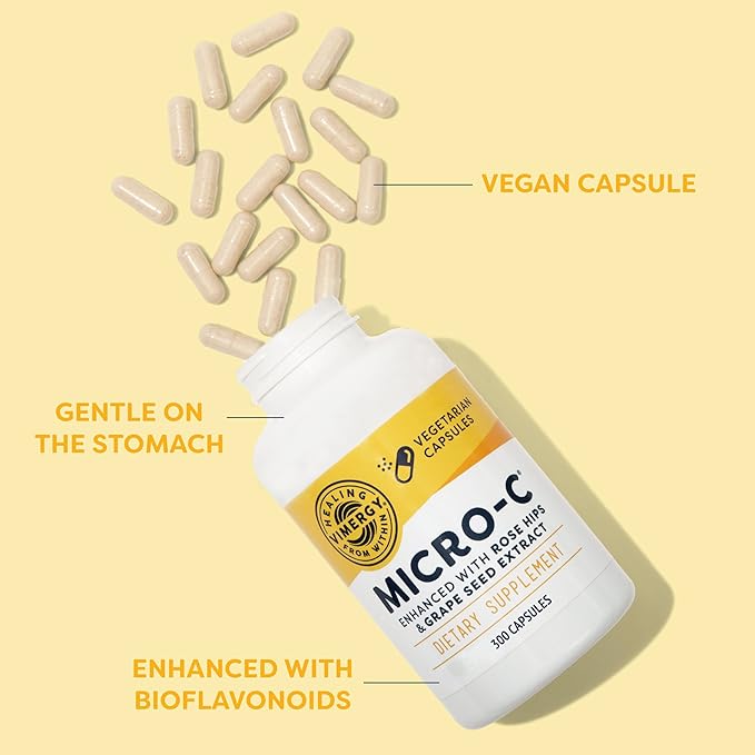 Vimergy Micro-C ®, Value Size 300 Servings 500mg All-Natural