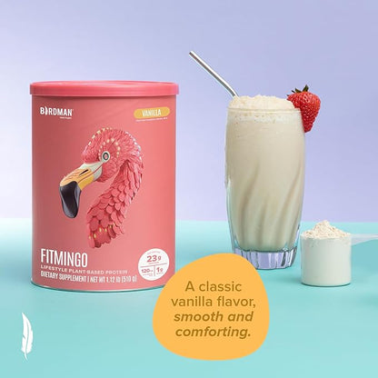 BIRDMAN Fitmingo Vegan Protein Powder 23g Plant