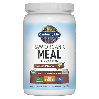 Garden of Life Vegan Protein Powder 28 Servings